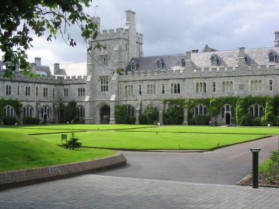 Building and common at University College Cork